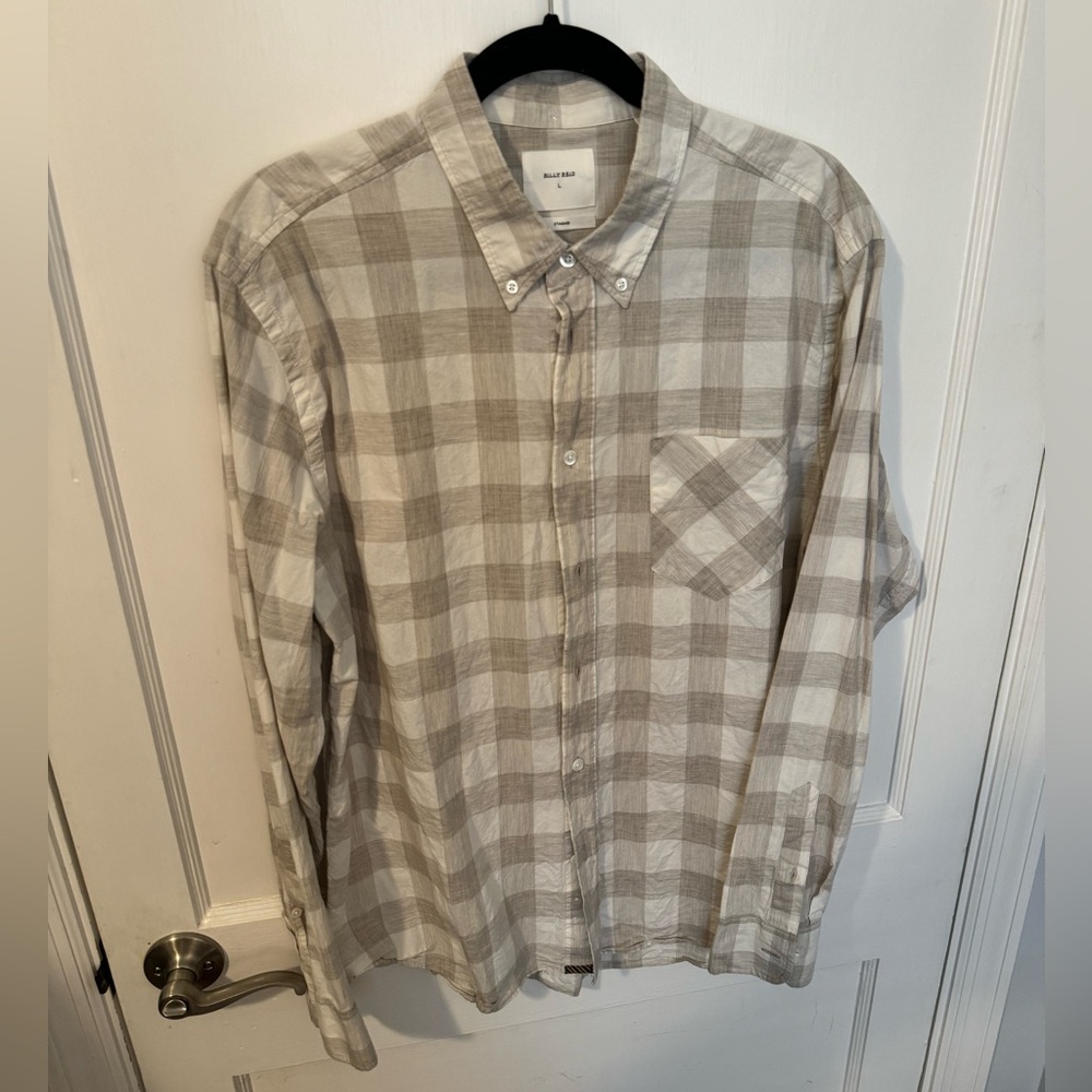 Billy Reid Tuscumbia Shirt